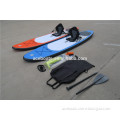 Customized drop stitch air deck inflatable surfboard with CE certificate for water fun